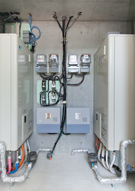 モデルルーム・エコキュート