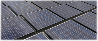 太陽光パネルのイメージ