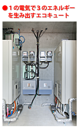 エコキュートの写真